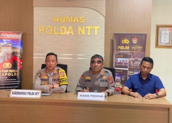 hasil pendalaman pemeriksaan Polda NTT pengancaman