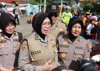 penunjukkan Brigjen Pol. Desy Andriani sebagai Direktur Tindak Pidana Perempuan dan Anak
