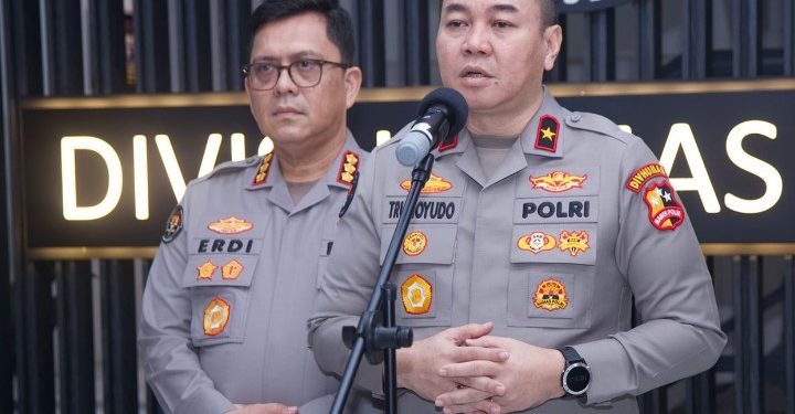 Karopenmas Divisi Humas Polri Brigjen Pol Trunoyudo Wisnu Andiko