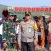 Kapolda NTT dan Pangdam IX/Udayana Kawal Ketat Peresmian Bendungan Temef oleh Presiden Jokowi di TTS