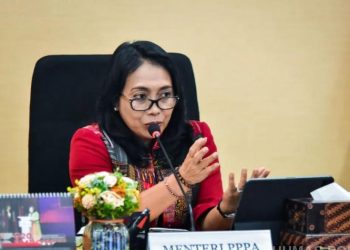 Menteri Pemberdayaan Perempuan dan Perlindungan Anak (PPPA), Bintang Puspayoga