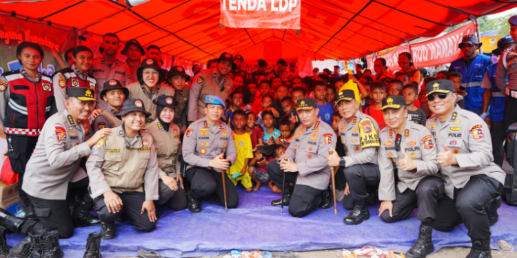 erupsi Gunung Lewotobi Laki-laki