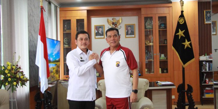 Perkuat Sinergitas, Kapolda NTT dan Kakanwil Imigrasi Bahas Pengawasan Perbatasan dengan Australia dan Timor Leste