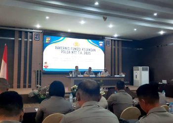 Polda NTT Gelar Rakernis Keuangan 2025, Dorong Penguatan Polri Presisi Dukung Program Asta Cita