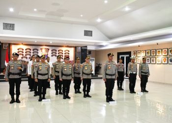 Polda NTT Ikuti Upacara Pemulihan Nilai Tribrata secara Virtual Bersama Kapolri