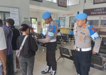 Cegah Percaloan, Bidpropam Polda NTT Gelar Operasi Bersih di Samsat