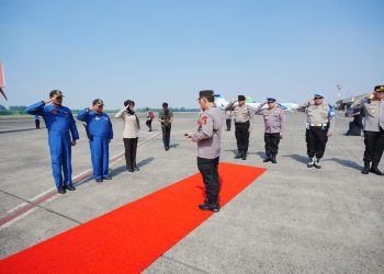 Kapolri Bertolak ke Riau Tinjau Karhutla