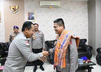 Kakorpolairud Baharkam Polri Kunjungi Polda NTT, Disambut Langsung Kapolda NTT Irjen Pol Dr. Rudi Darmoko