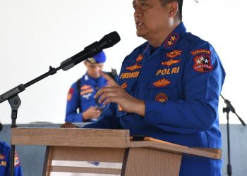 Kakorpolairud Tinjau Kesiapan Operasional Ditpolairud Polda NTT: Fokus pada Wilayah Perbatasan dan Penegakan Hukum Laut