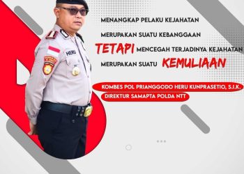 Cegah Lebih Mulia dari Tangkap: Filosofi Pengabdian Polisi Humanis di NTT