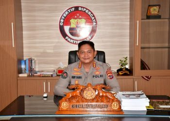 Polda NTT Imbau Warga Waspadai Keberadaan Buaya di Teluk Balauring dan Sekitarnya