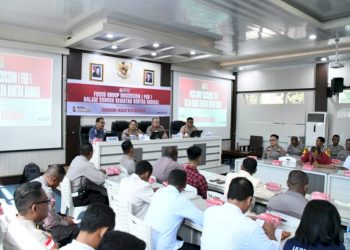 Sinergi Tangkal Radikalisme, Polri Gelar FGD di Kupang Bertema “Teroris Musuh Kita Bersama”