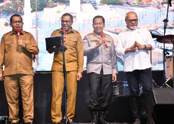 Kapolda NTT Hadiri Pembukaan Pameran Pembangunan dan Kirab Budaya “Sinergitas 7 Pilar” di Kupang