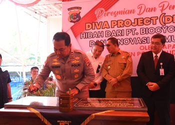 Kapolda NTT Resmikan “Diva Project” dan Renovasi Sumur Bor SPN Kupang