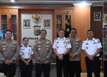 Kapolda NTT Terima Kunjungan Silaturahmi Inspektur Bakamla RI, Perkuat Sinergi Keamanan Laut