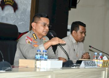 Polda NTT Gelar Rapat Koordinasi Bahas Dukungan Terhadap SPPG dan Pencegahan Masalah Gizi di Daerah