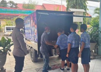 Polda NTT Distribusikan 2.631 Porsi Makan Bergizi Gratis, Pastikan Menu Aman dan Sesuai Standar