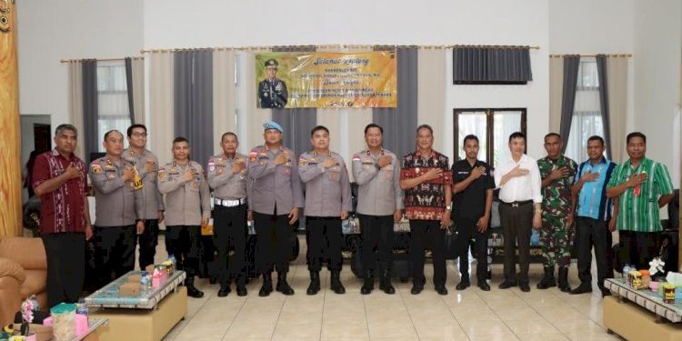Wakapolda NTT Kunjugan Kerja ke Sumba Tengah, Dorong Percepatan Pembangunan