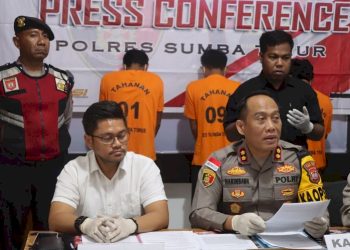 Satresnarkoba Polres Sumba Timur Gagalkan Penyelundupan Sabu dari Lombok Timur
