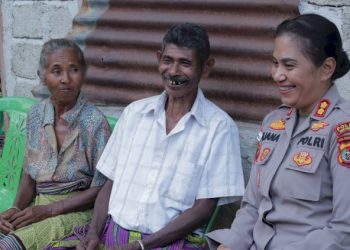 Polri Hadir untuk Rakyat: Wujudkan Sinergi dan Jiwa Nasionalisme di Perbatasan NKRI