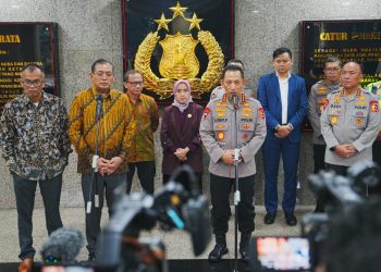 Kapolri Tegaskan Polri Terbuka dan Terus Lakukan Perbaikan Usai Audiensi dengan KIP
