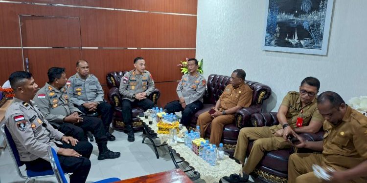 Dirbinmas Polda NTT Gelar Koordinasi dengan Pemda Alor, Fokus Tangani Akar Konflik Antar Kampung