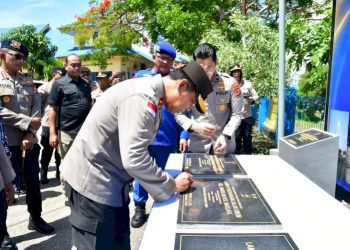Kapolda NTT Resmikan Lampu Penerangan Jalan di Empat Lokasi Strategis, Wujud Komitmen Tingkatkan Keamanan dan Pelayanan Publik